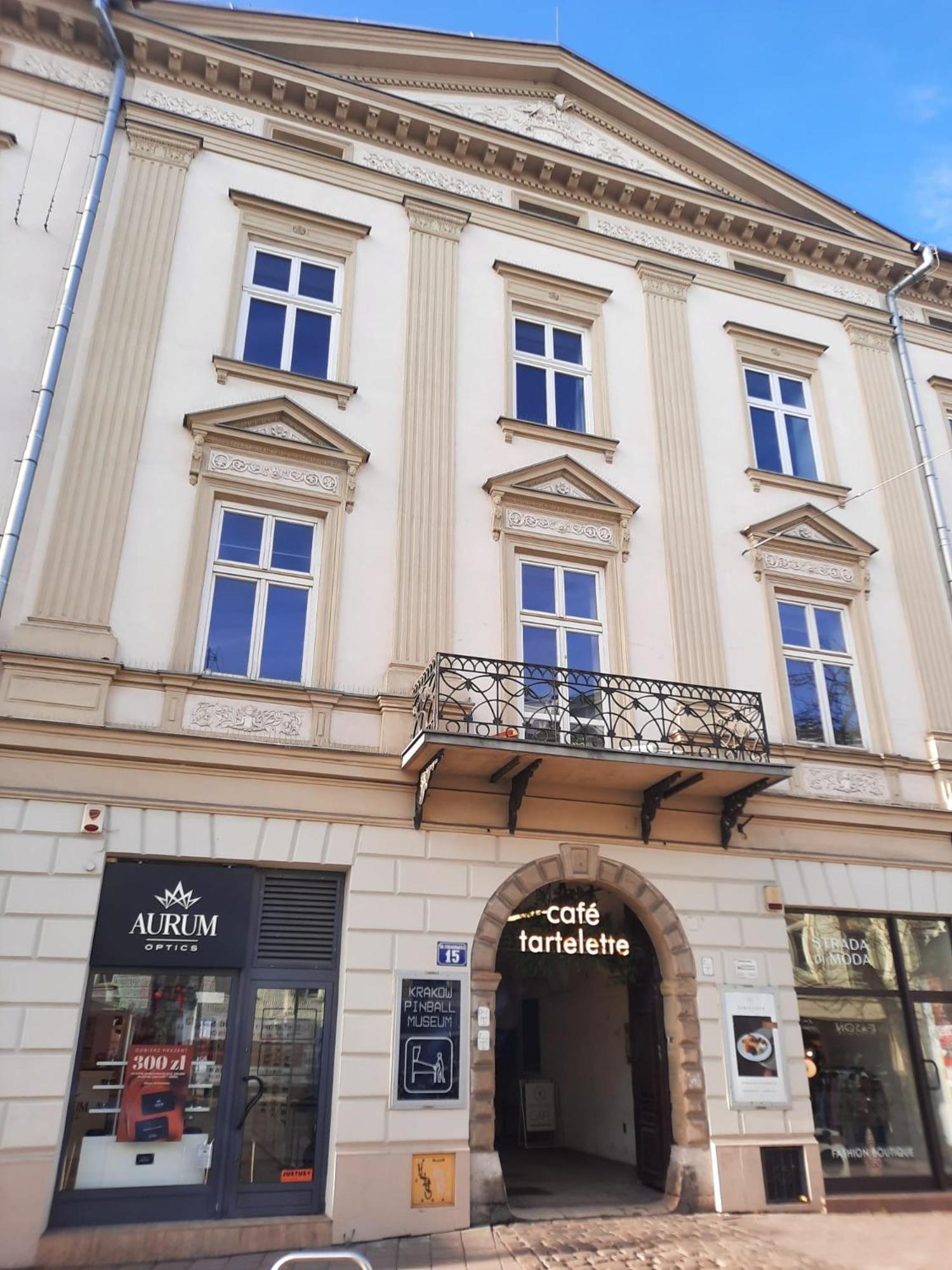 Luxury Senate Apartment Krakow Exterior photo